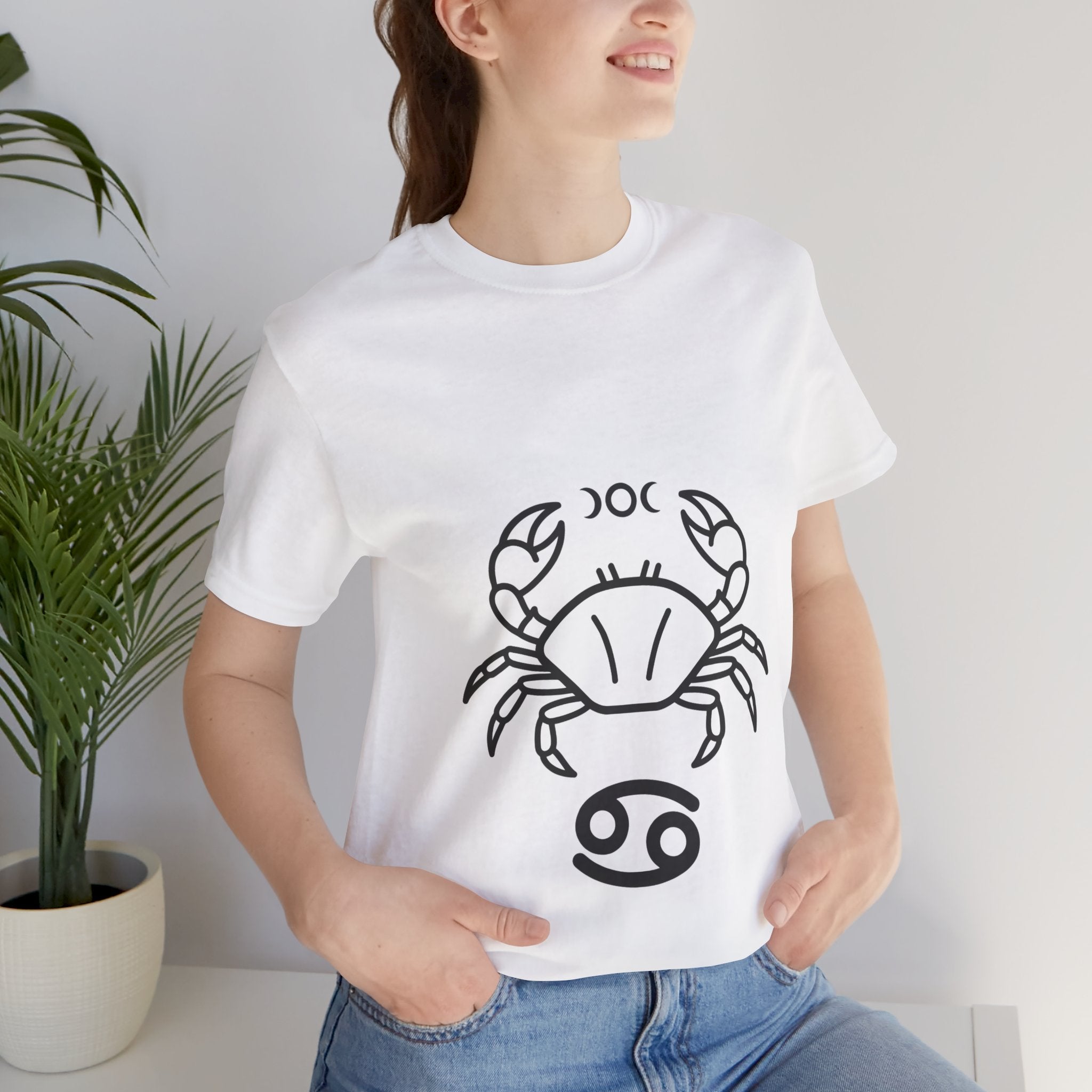 Cancer Horoscope T-Shirt - Stylish Astrology Tee for Cancer Zodiac Sign