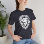 Leo Zodiac T-shirt- Black & White Leo unisex Shirt