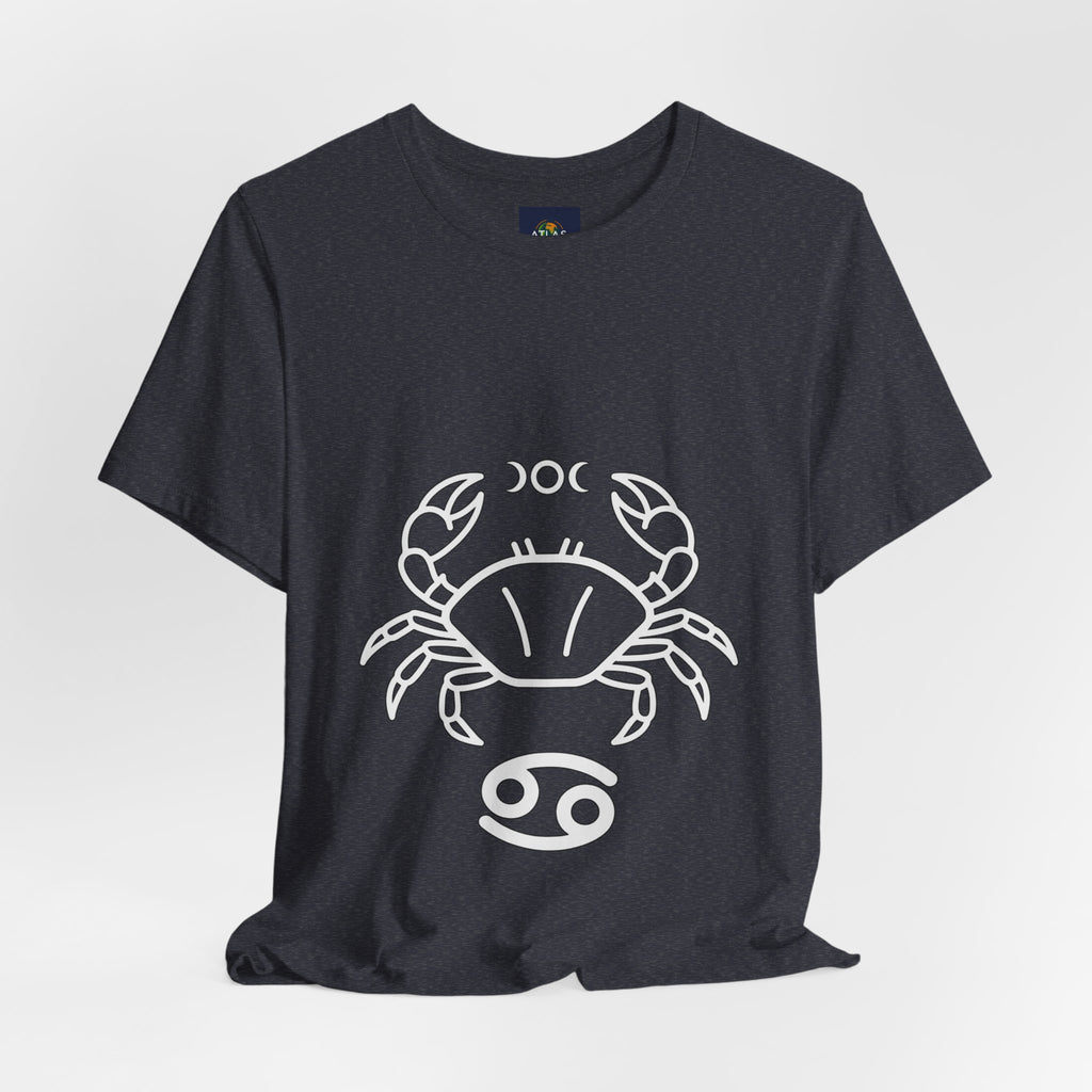 Cancer Horoscope T-Shirt - Stylish Astrology Tee for Cancer Zodiac Sign
