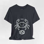 Cancer Horoscope T-Shirt - Stylish Astrology Tee for Cancer Zodiac Sign