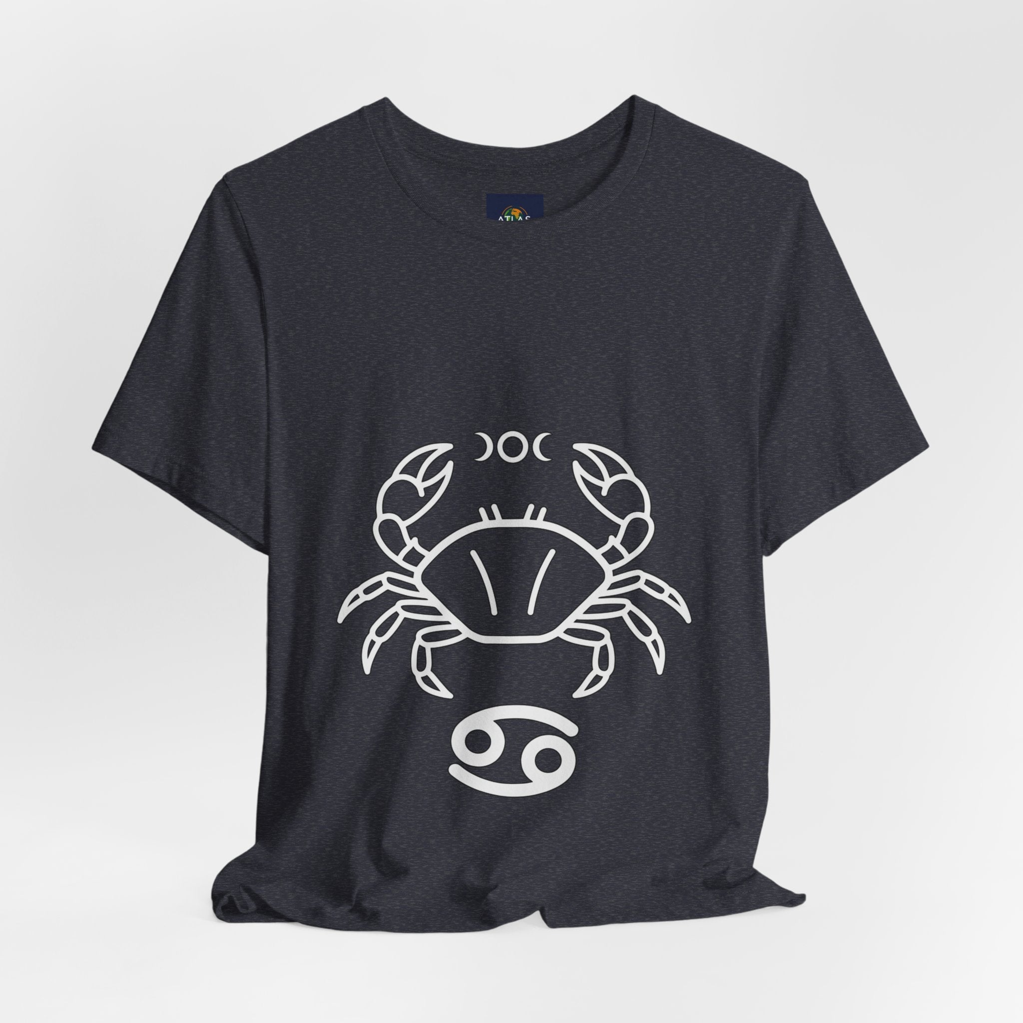 Cancer Horoscope T-Shirt - Stylish Astrology Tee for Cancer Zodiac Sign