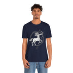 Sagittarius Zodiac Tee for Unisex Wear