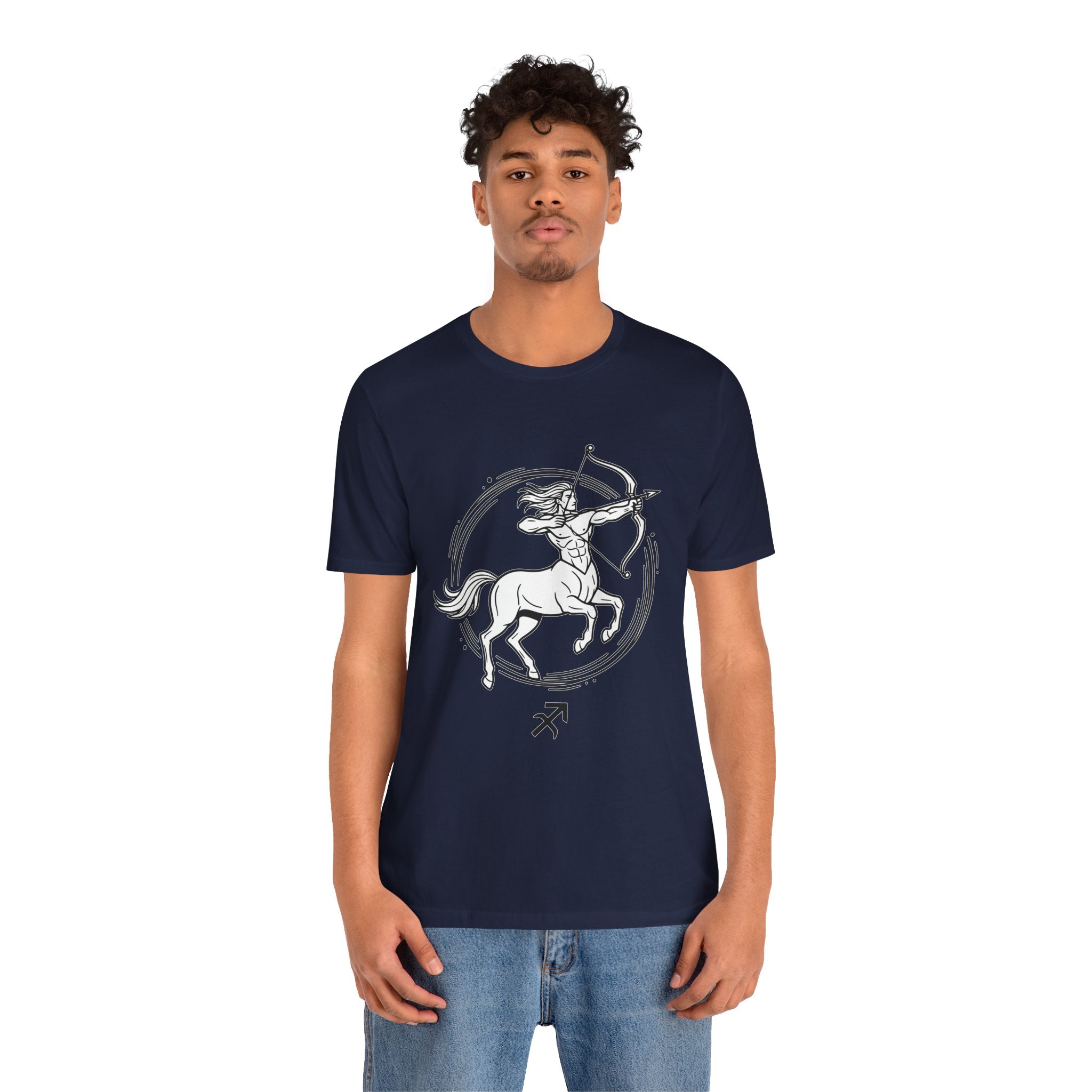 Sagittarius Zodiac Tee for Unisex Wear