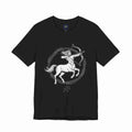 Zodiac T-Shirt - Sagittarius Minimalist Design Gift