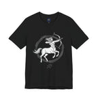 Sagittarius Zodiac Tee for Unisex Wear