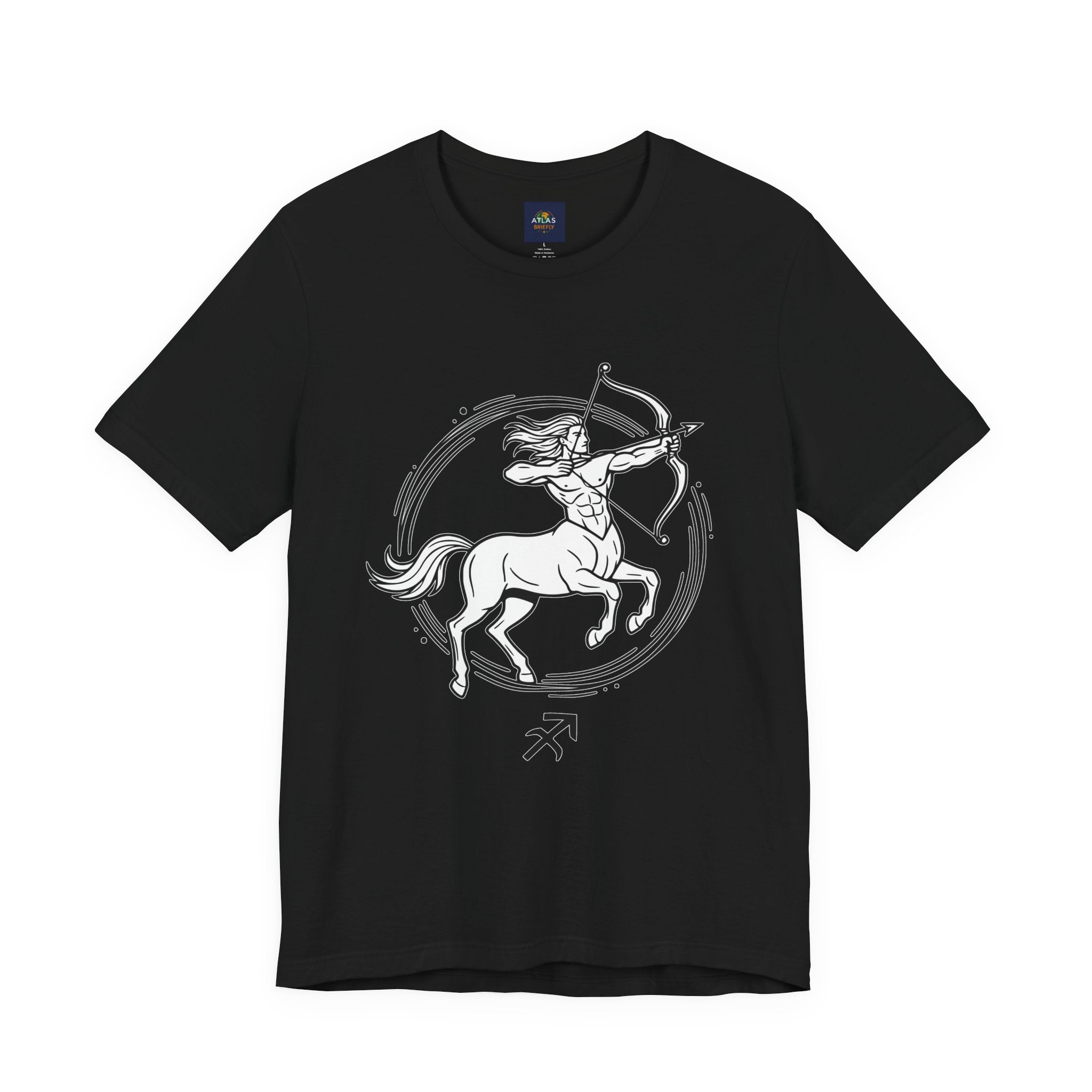 Sagittarius Zodiac Tee for Unisex Wear