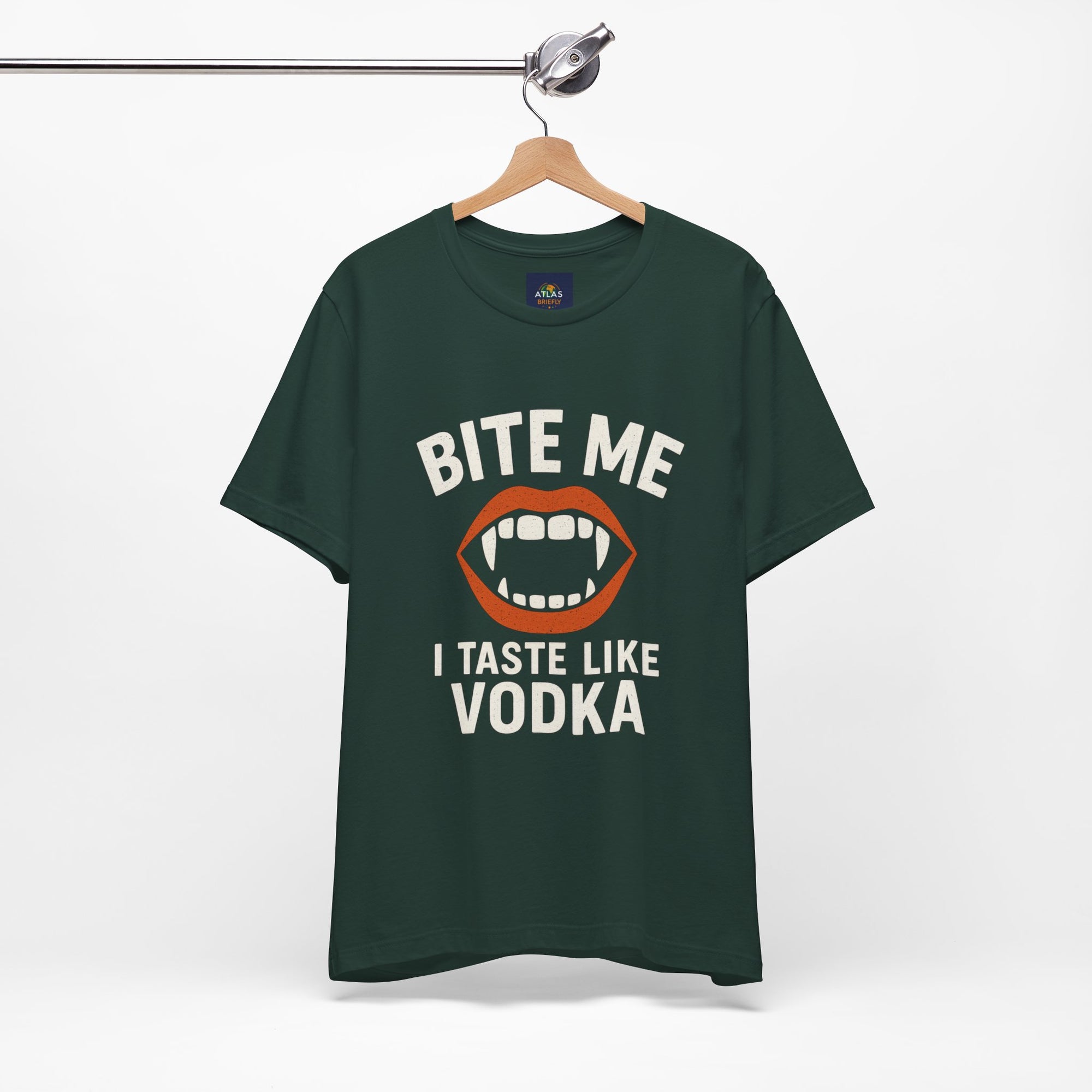 Funny Halloween Vodka Tee