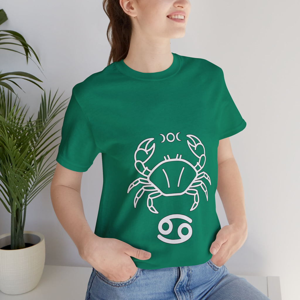 Cancer Horoscope T-Shirt - Stylish Astrology Tee for Cancer Zodiac Sign