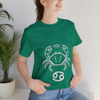 Cancer Horoscope T-Shirt - Stylish Astrology Tee for Cancer Zodiac Sign