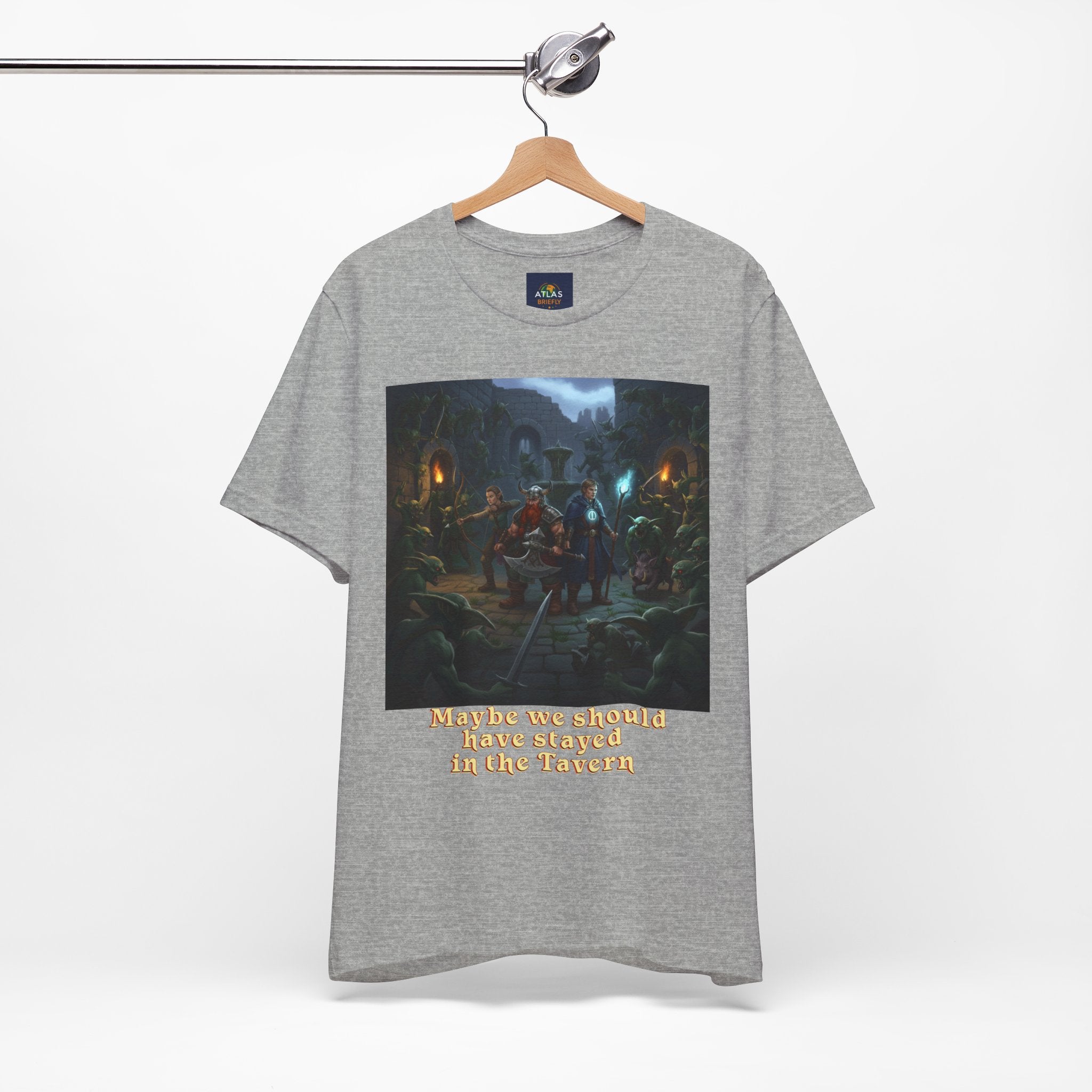 Goblin Ambush T-Shirt - Unleash Your Inner Fantasy Adventure