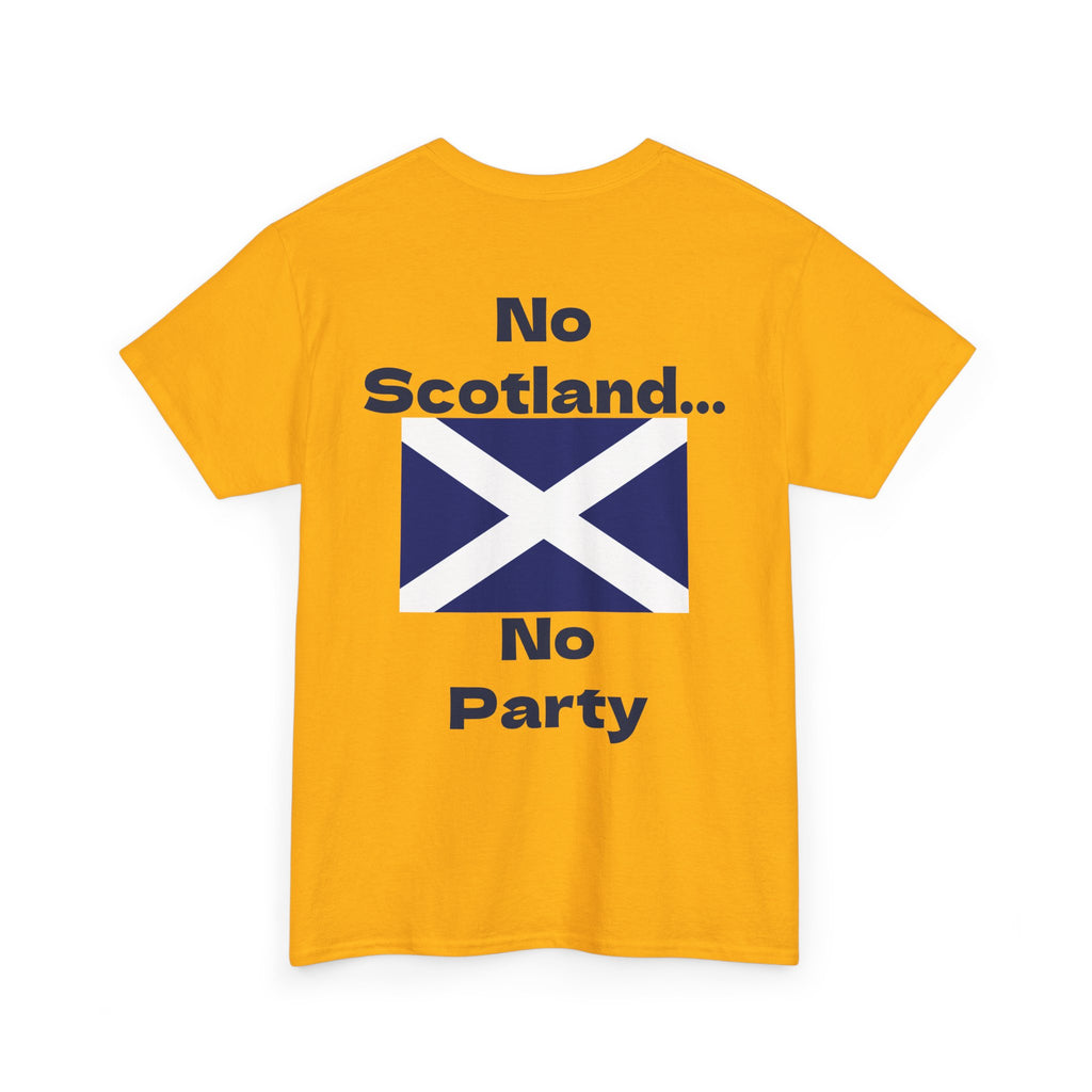"We'll Be Coming '26" Scotland World Cup T-Shirt | Premium Tartan Army Fan Gear