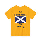 "We'll Be Coming '26" Scotland World Cup T-Shirt | Premium Tartan Army Fan Gear