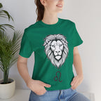 Leo Zodiac T-shirt- Black & White Leo unisex Shirt