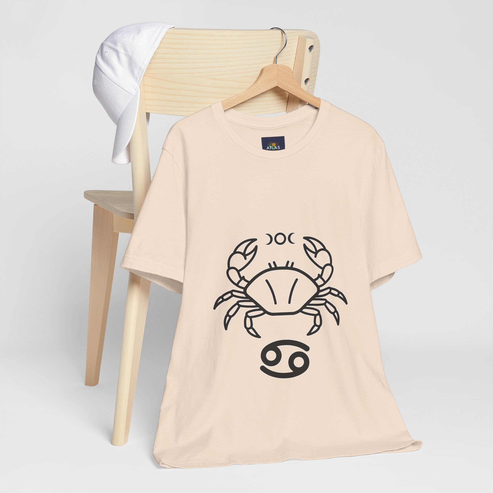 Cancer Horoscope T-Shirt - Stylish Astrology Tee for Cancer Zodiac Sign