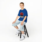 Kids Pug Jurassic Bark T-Shirt - Fun Dog & Dinosaur Tee for Kids with Worldwide Shipping