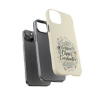 Certified Chaos Coordinator Phone Case - Funny Mom Teacher Mobile Cover | Organized Chaos Gift - Atlas Briefly