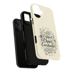 Certified Chaos Coordinator Phone Case - Funny Mom Teacher Mobile Cover | Organized Chaos Gift - Atlas Briefly