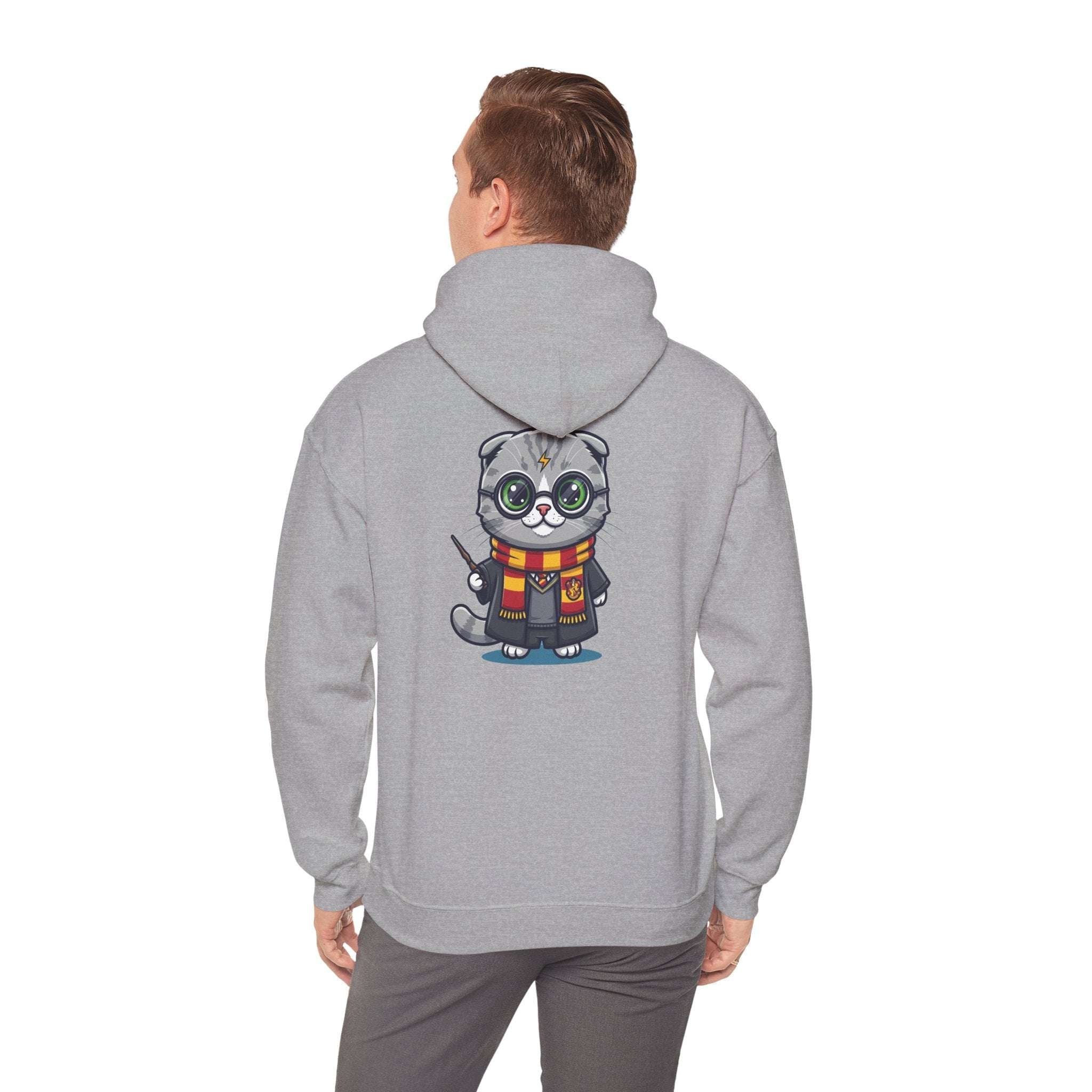 Griffinclaw Hoodie - Funny Wizarding World Sweatshirt | Cute Potter Gift - Atlas Briefly