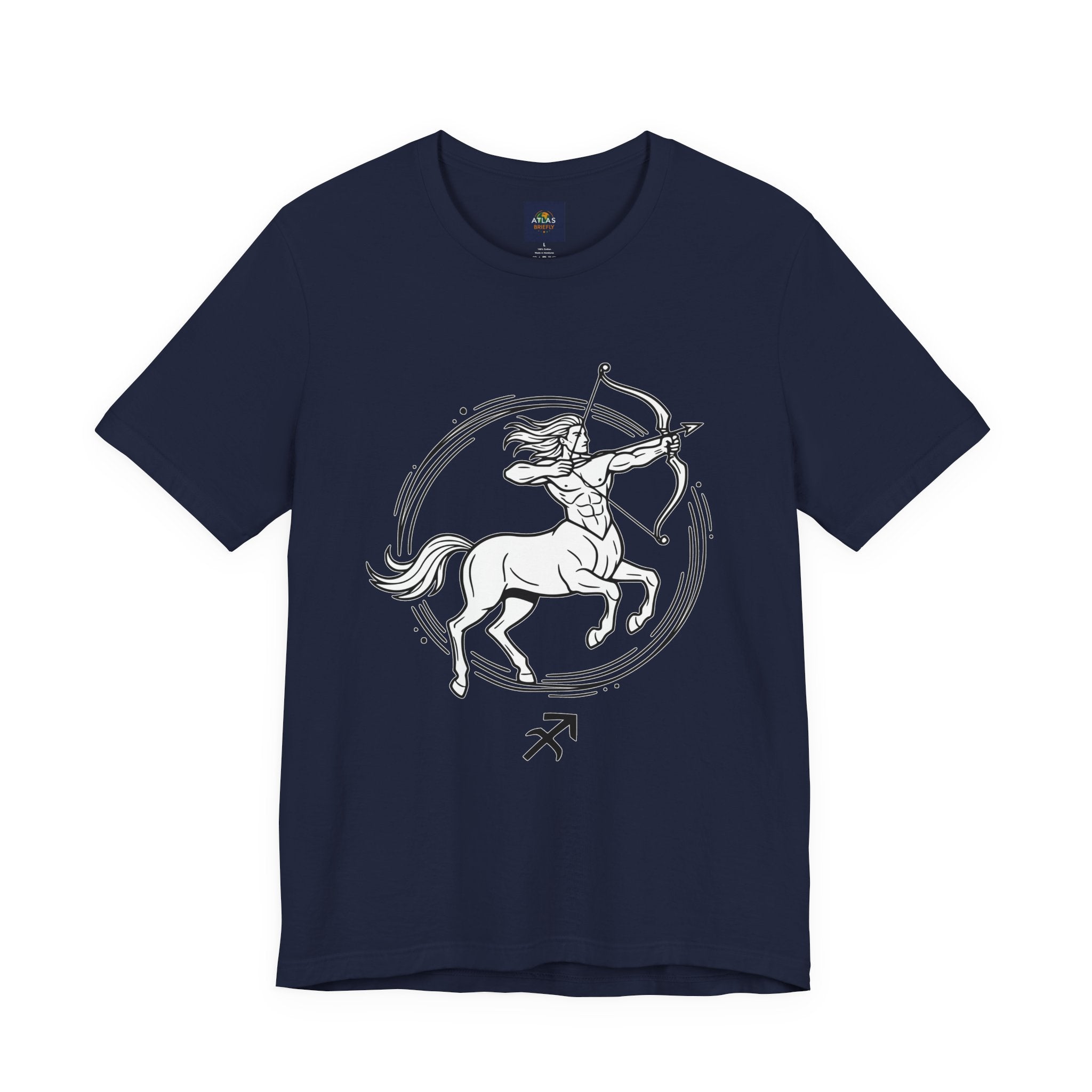 Sagittarius Zodiac Tee for Unisex Wear