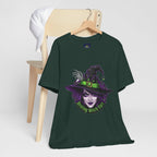 Resting Witch Face Halloween T-Shirt - Funny Witch Tee for Women & Men | Halloween Graphic Shirt - Atlas Briefly