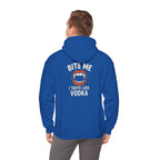 Vodka Vampire Hoodie - Bite Me I taste like Vodka