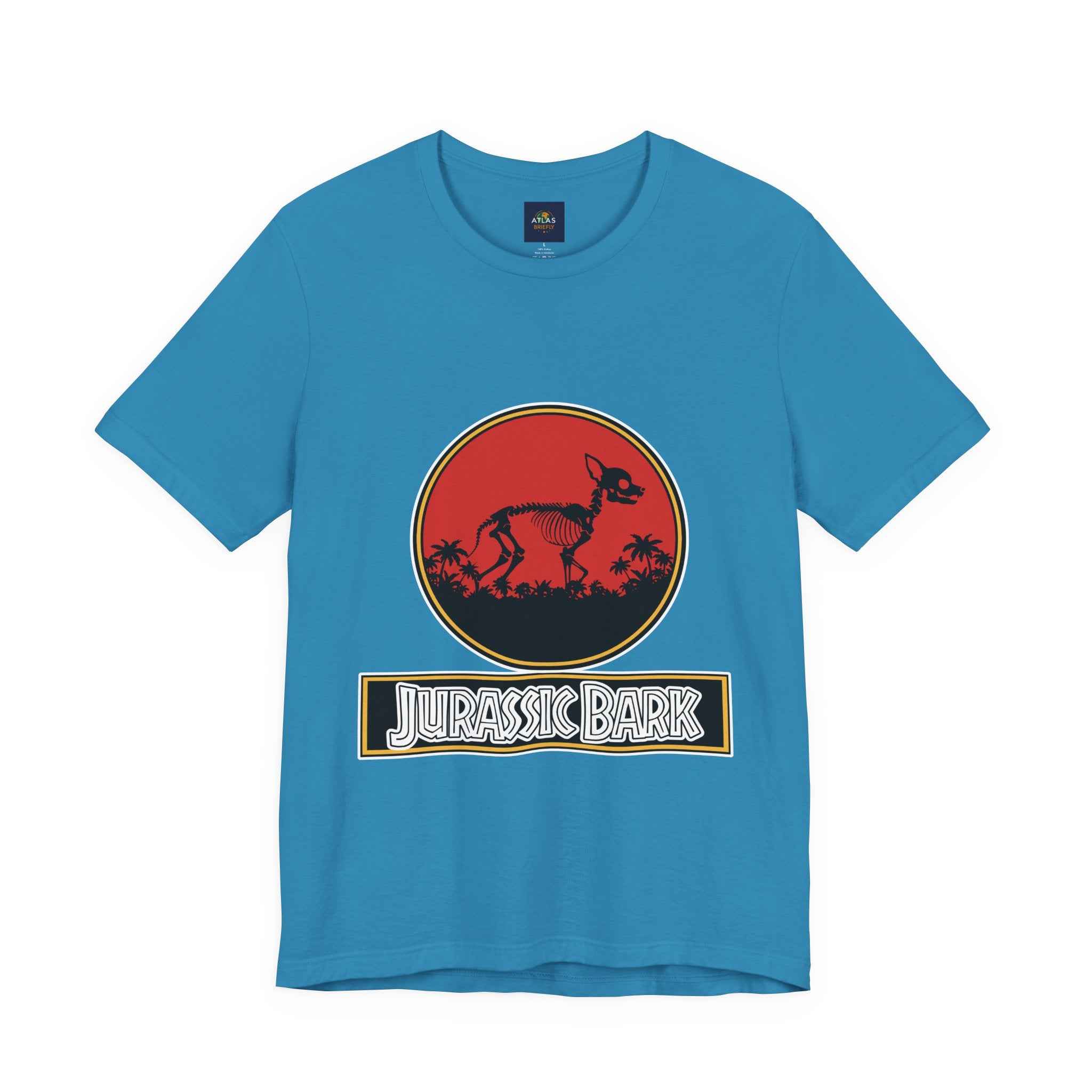 Chihuahua Jurassic Bark T-Shirt - Funny Gift for Dog Lovers with Worldwide Shipping - Atlas Briefly