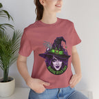 Resting Witch Face Halloween T-Shirt - Funny Witch Tee for Women & Men | Halloween Graphic Shirt - Atlas Briefly