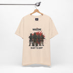 Warzone Drop T-shirt for Squad's Fashion Sense and Diverse K/D Ratio