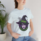 Resting Witch Face Halloween T-Shirt - Funny Witch Tee for Women & Men | Halloween Graphic Shirt - Atlas Briefly