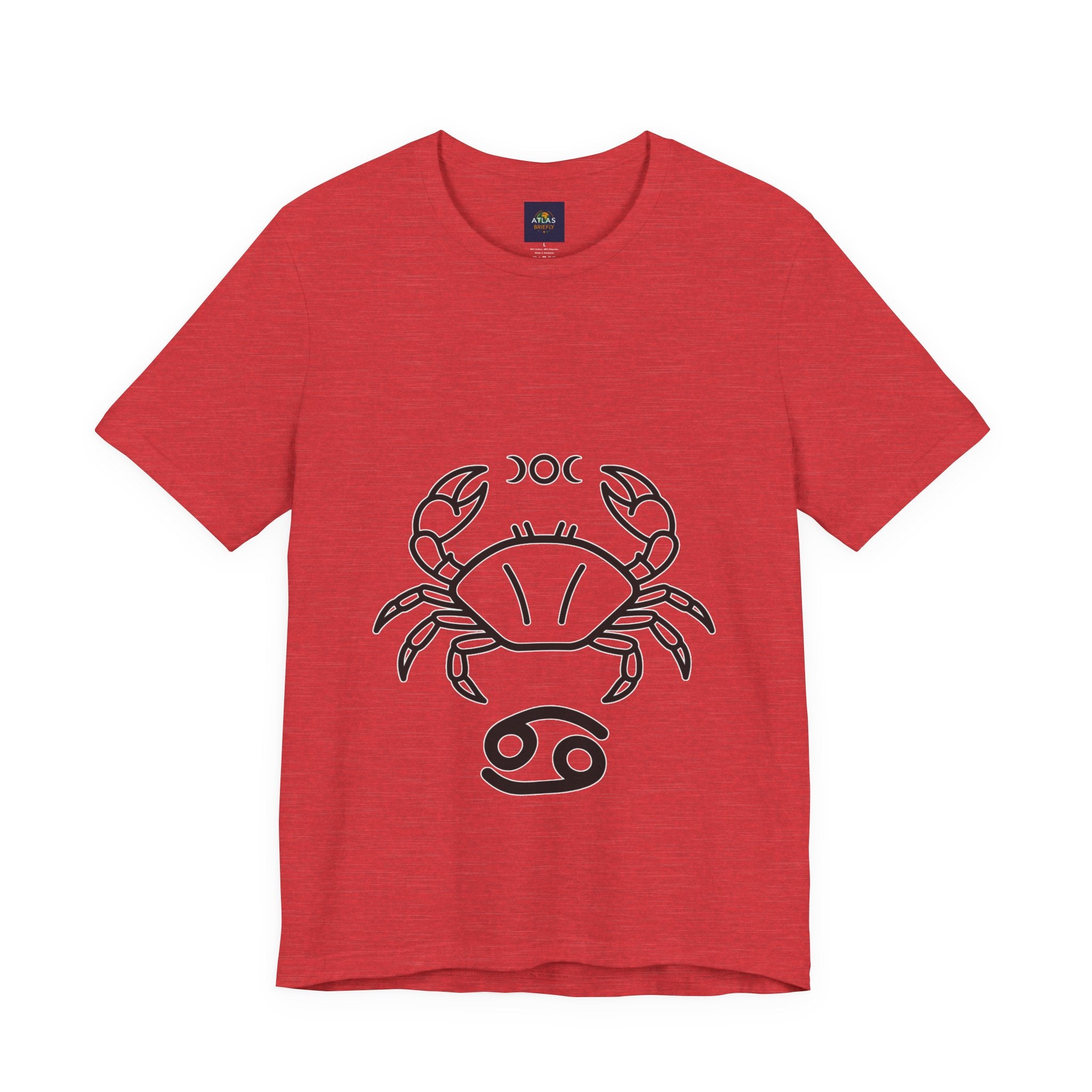 Cancer Horoscope T-Shirt - Stylish Astrology Tee for Cancer Zodiac Sign