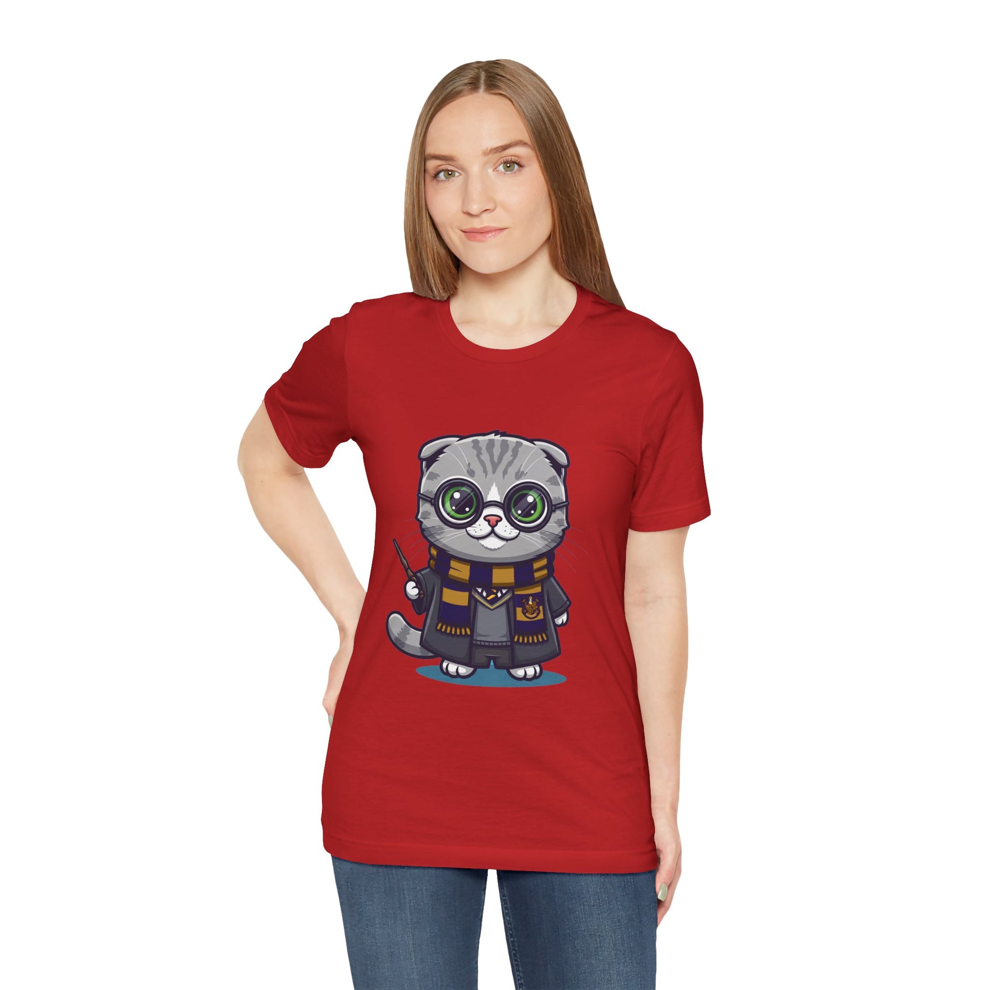Ravenpaw Harry Potter T-Shirt - Funny Wizarding World Tee | Cute Potter Cat Gift - Atlas Briefly