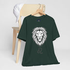 Leo Zodiac T-shirt- Black & White Leo unisex Shirt
