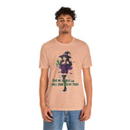 Sexy Witch Halloween T-Shirt - Flirty Witch Costume Tee | Trick or Treat Halloween Shirt - Atlas Briefly