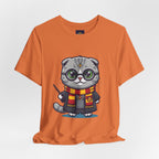 Griffinclaw Harry Potter T-Shirt - Funny Wizarding World Tee | Cute Potter Cat Gift - Atlas Briefly