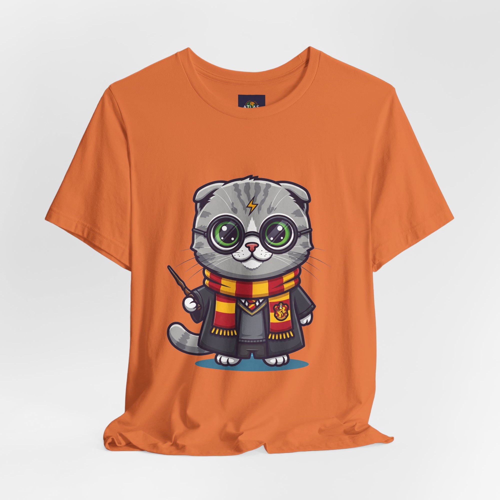 Griffinclaw Harry Potter T-Shirt - Funny Wizarding World Tee | Cute Potter Cat Gift - Atlas Briefly