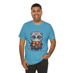 Griffinclaw Harry Potter T-Shirt - Funny Wizarding World Tee | Cute Potter Cat Gift - Atlas Briefly