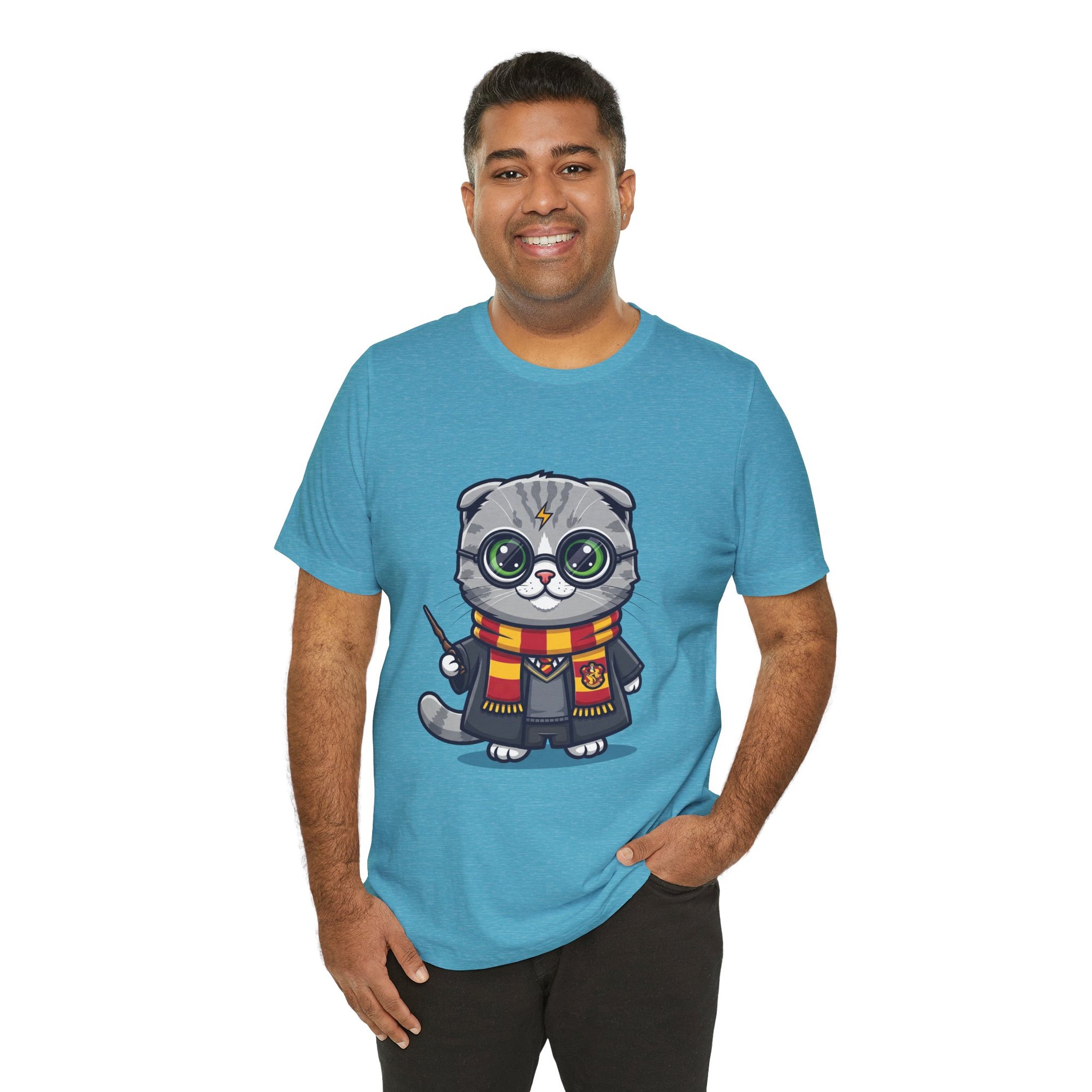 Griffinclaw Harry Potter T-Shirt - Funny Wizarding World Tee | Cute Potter Cat Gift - Atlas Briefly