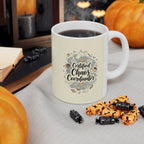 Certified Chaos Coordinator Mug - Funny Mom Teacher Coffee Cup | Organized Chaos Gift EU Version - Atlas Briefly