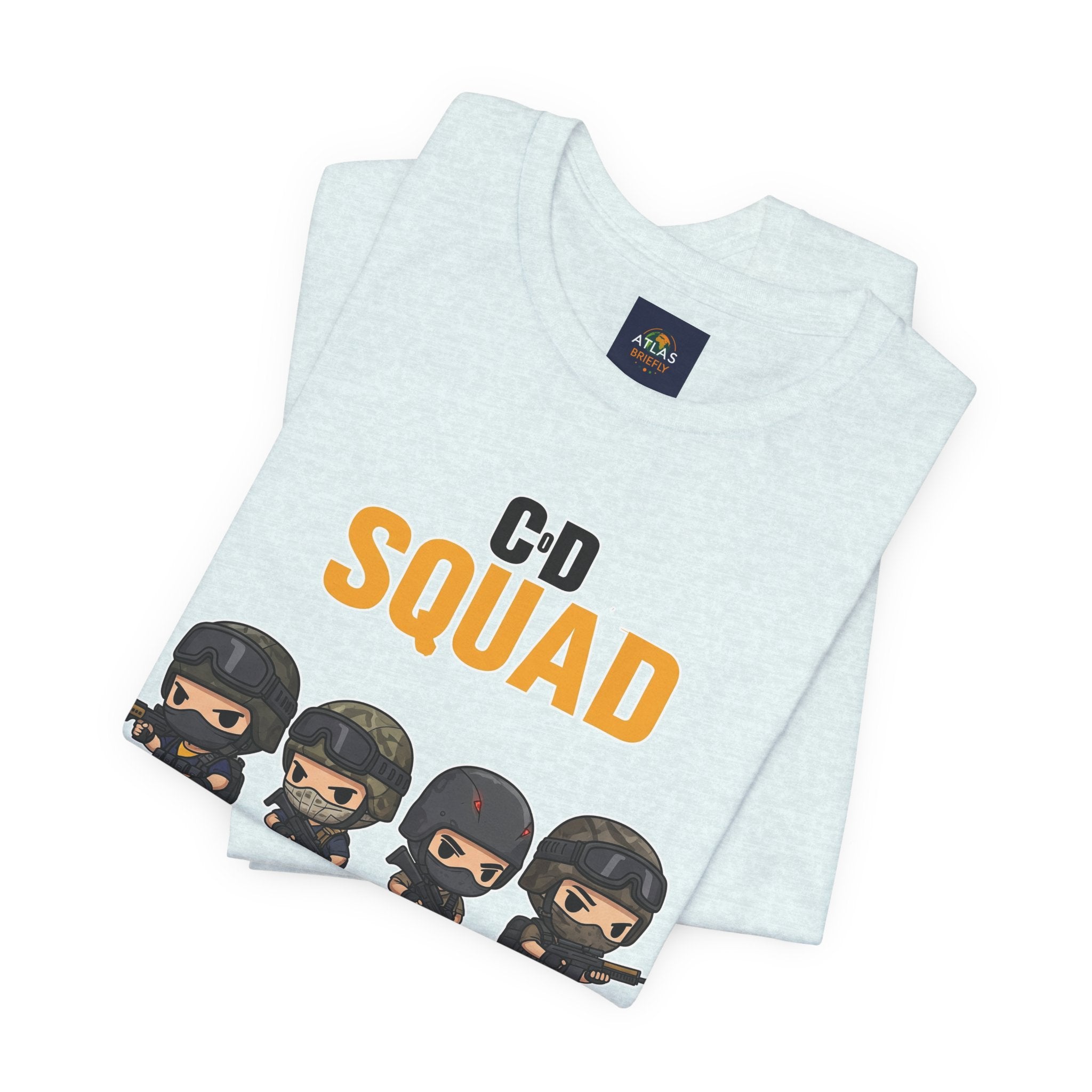 CoD Squad Tee for Gamers: The Grind Never Stops