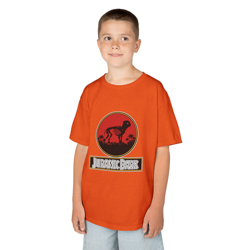Kids Pug Jurassic Bark T-Shirt - Fun Dog & Dinosaur Tee for Kids with Worldwide Shipping - Atlas Briefly