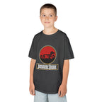 Kids Dachshund T-Shirt - Jurassic Bark Wiener Dog Tee