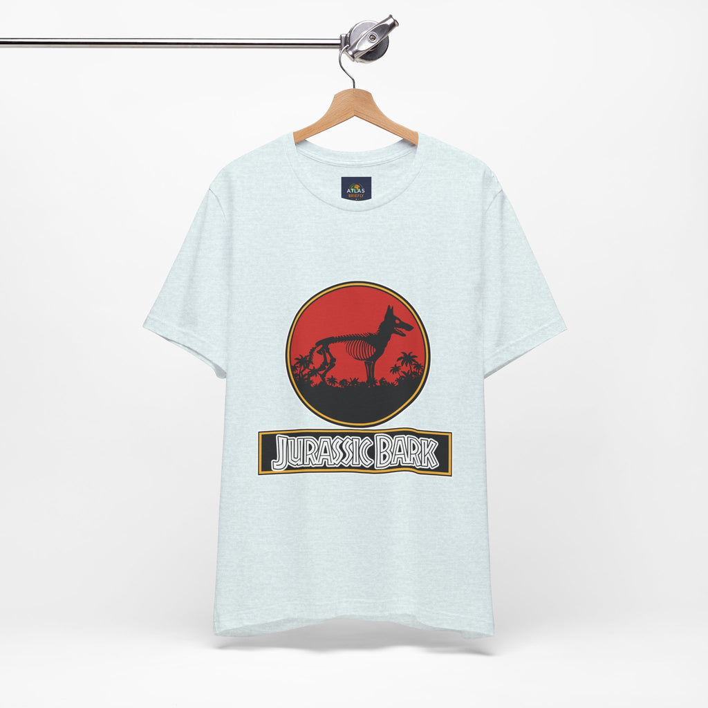 German Shepherd T-Shirt - Jurassic Bark Design | Unique Dog Lover Gift & Worldwide Shipping