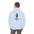 Sexy Witch Halloween Hoodie - Flirty Witch Costume Sweatshirt | Trick or Treat Halloween Apparel - Atlas Briefly