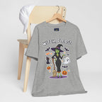 Witch Please Halloween T-Shirt - Sassy Witch Tee with Pumpkin Design | Funny Halloween Shirt - Atlas Briefly