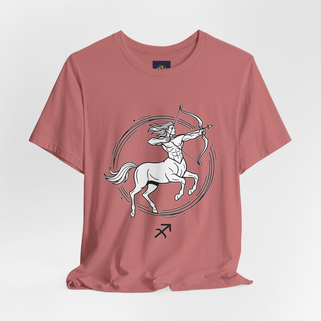 Sagittarius Zodiac Tee for Unisex Wear