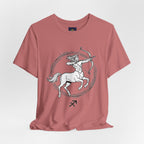 Sagittarius Zodiac Tee for Unisex Wear