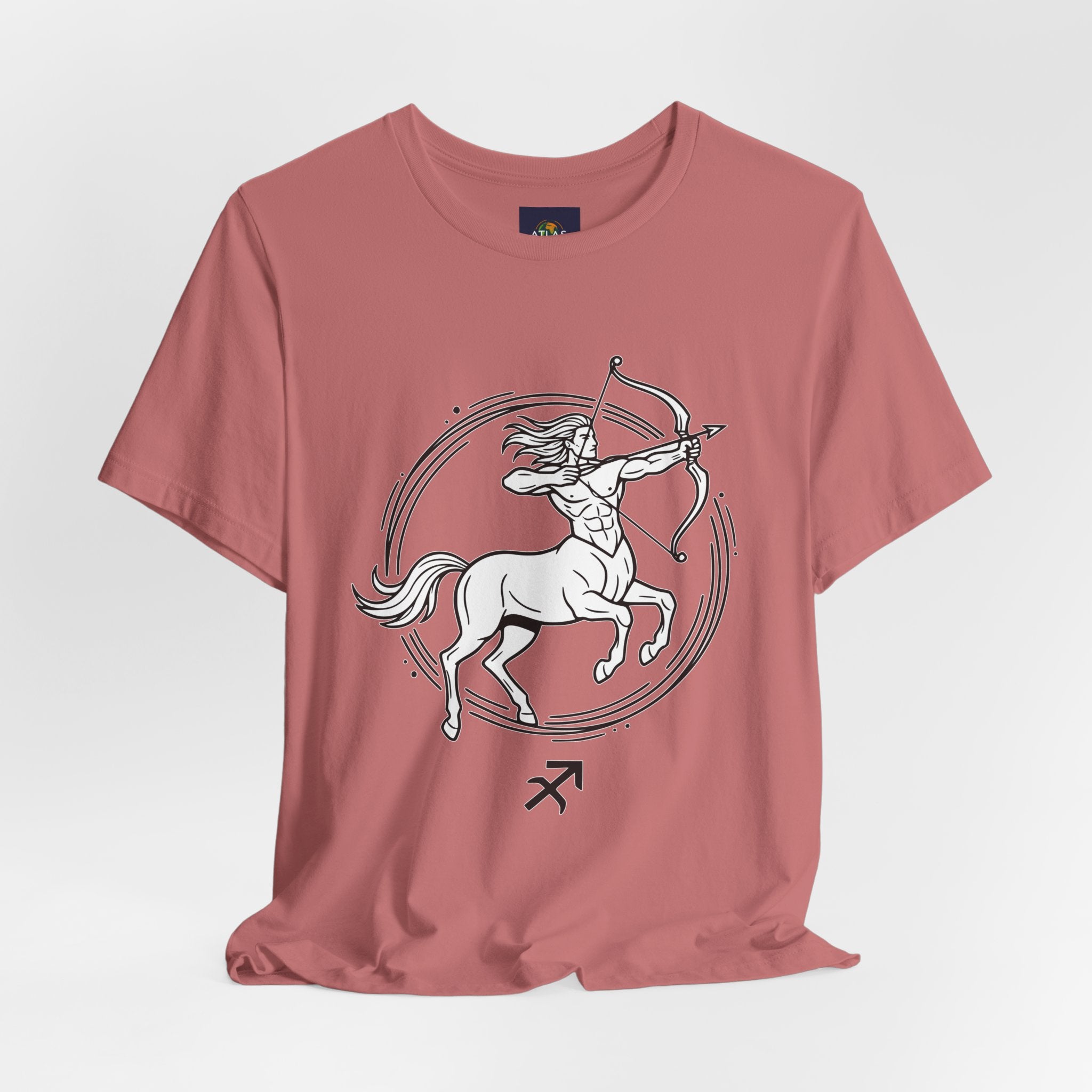 Sagittarius Zodiac Tee for Unisex Wear