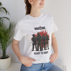 Warzone Drop T-shirt for Squad's Fashion Sense and Diverse K/D Ratio - Atlas Briefly
