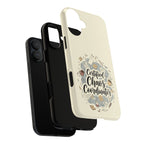 Certified Chaos Coordinator Phone Case - Funny Mom Teacher Mobile Cover | Organized Chaos Gift - Atlas Briefly