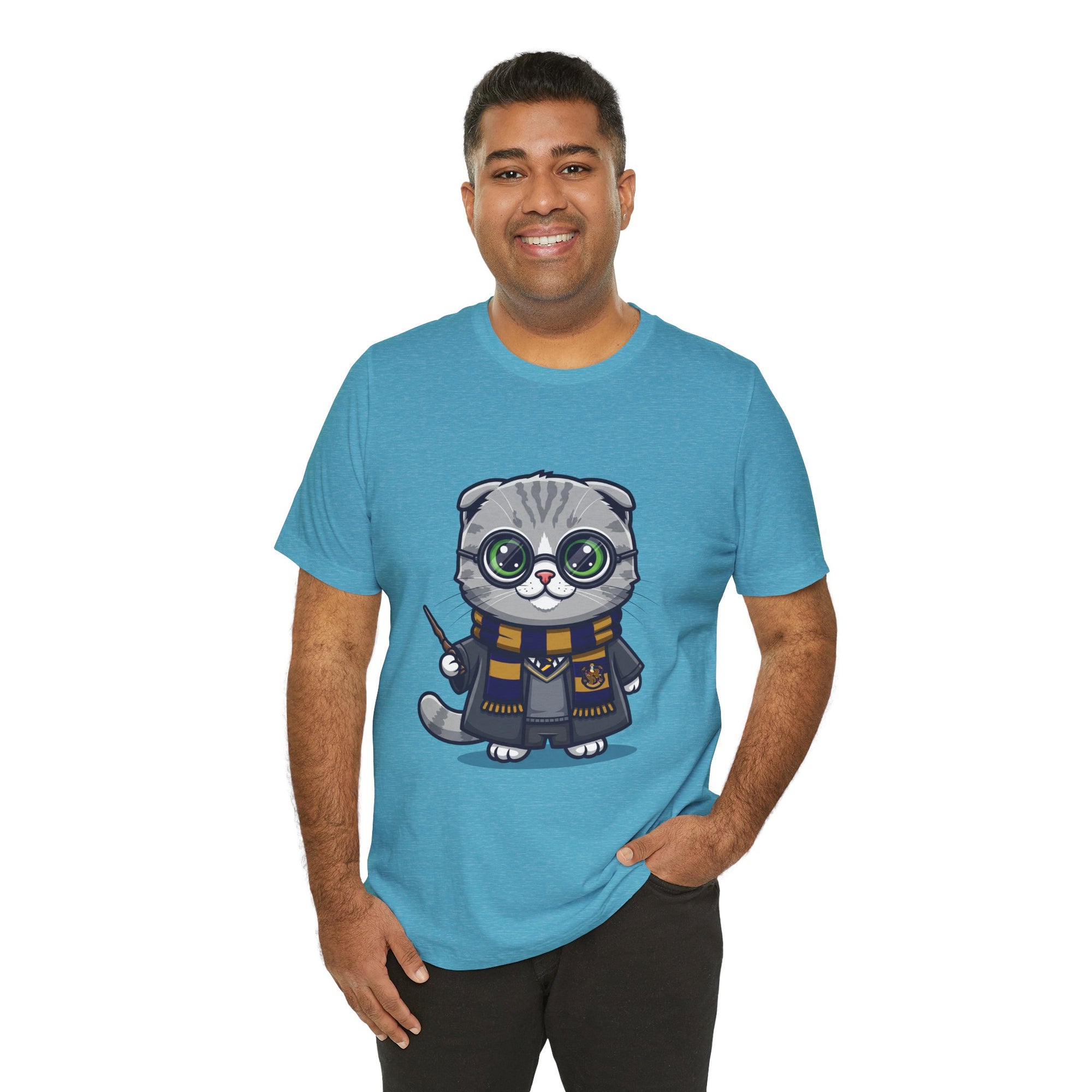Ravenpaw Harry Potter T-Shirt - Funny Wizarding World Tee | Cute Potter Cat Gift - Atlas Briefly